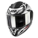 Givi 50.8 Brave Kapali Kask (Mat Siyah-Titanyum-Gri)