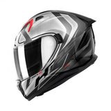 Gıvı 50.8 Racer Mat Siyah-Tıtanıum-Gri Kask