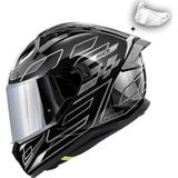Givi 50.9 Assault Full Face Motosiklet Kaskı ECE 22.06 sertifikalı, güneş vizörü, Pinlock dahil