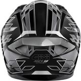 Gıvı 50.9 Assault Siyah-Tıtanıum-Gri Kask - XL - Çok Renkli