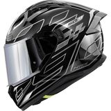 Gıvı 50.9 Assault Siyah-Tıtanıum-Gri Kask - XL