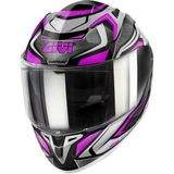 Gıvı 50.9 Atomıc Lady Tıtanıum-Gri-Pembe Kask - XS - Pembe - Gri
