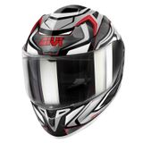 Gıvı 50.9 Atomıc Siyah-Gri Kask