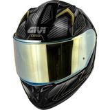 Givi 50.9 Enigma Full Face Motosiklet Kaskı - XL - Titanyum - Siyah