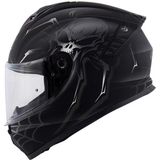 GIVI 50.X ARACHNO MAT SİYAH-GRİ KASK - Diğer