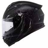 Gıvı 50.X Arachno Mat Siyah-Gri Kask Siyah / Gri
