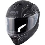 Gıvı 50.x Arachno Mat Siyah-Gri Kask - XL