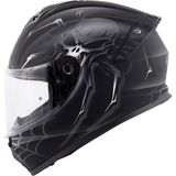Gıvı 50.x Arachno Mat Siyah-Gri Kask - XS