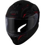 Givi 50.x Arachno Mat Siyah-Kırmızı Kask - 2XL