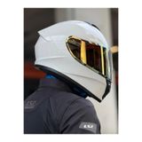Givi 50.X BEYAZ KASK (SARI VİZÖR)