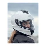 Givi 50.X BEYAZ KASK (ŞEFFAF VİZÖR)