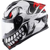 Givi 50.x Bones Beyaz Full Face Motosiklet Kaskı - XS
