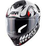 Givi 50.x Bones Beyaz Full Face Motosiklet Kaskı