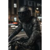 Givi 50.X BONES Siyah / 1 Renkli 1 Şeffaf Vizörlü Motosiklet Kask