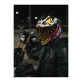 Givi 50.X JOKE / 1 SARI Vizörlü Motosiklet Kask