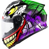 Givi 50.x Joke Siyah Kapalı Motosiklet Kaskı - XS
