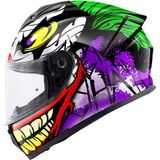 Givi 50.x Joke Siyah Kapalı Motosiklet Kaskı