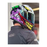 Givi 50.X JOKE SİYAH KASK (SARI VİZÖR)