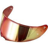 Gıvı 50.x Kask Camı Spectra Kırmızı (Z1849RR) - Standart