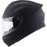 Givi 50.x Mat Siyah Kapalı Motosiklet Kaskı - XS