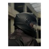 Givi 50.X MAT SİYAH KASK (ŞEFFAF VİZÖR)