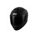Givi 50.X MAT SİYAH KASK (SİYAH VİZÖR)