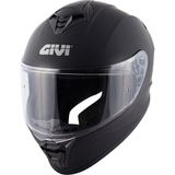 Gıvı 50.x Mat Siyah Kask - XL