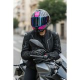Givi 50.X SHARKBITE MAT Pembe / 1 Renkli 1 Şeffaf Vizörlü Motosiklet Kask