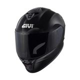 GIVI 50.X SİYAH KAPALI KASK (SİYAH CAMLI) - Siyah - 2XL