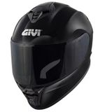 Gıvı 50.X Siyah Kapalı Kask (Siyah Camlı)