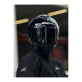 Givi 50.X SİYAH KASK (SİYAH VİZÖR)