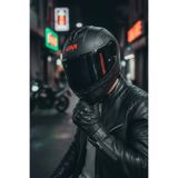 Givi 50.X SNAKE Mat / 1 Renkli 1 Şeffaf Vizörlü Motosiklet Kask