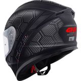 Gıvı 50.x Snake Mat Karbon Kask - 2XL