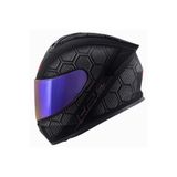 Givi 50.X SNAKE MAT KARBON KASK (GÖKKUŞAĞI VİZÖR)