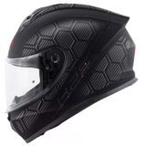 Gıvı 50.X Snake Mat Karbon Kask Mat Karbon
