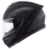 Gıvı 50.X Snake Mat Karbon Kask Mat Siyah - Gri