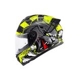 Givi 50.X WILD MAT SİYAH-NEON SARI KASK