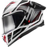 Givi Gıvı 50.3 Quasar Mat Siyah-Tıtanıum- Kask - L - Kırmızı