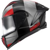 Givi Gıvı 50.3 Vısıon Siyah-Tıtanıum- Kask - L - Kırmızı