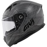 Givi Gıvı 50.7 Phobıa Mat Tıtanıum-Siyah Kask - XL - Mat Titanium