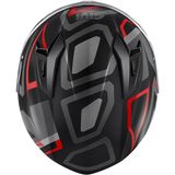 Givi Gıvı 50.7 Proton Mat Tıtanıum-Kırmızı Kask - XL - Renkli