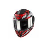 Givi Gıvı 50.8 Brave Mat Siyah-Tıtanıum-Kırmızı Kask