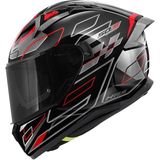 Givi Gıvı 50.9 Assault Siyah-Tıtanıum-Kırmızı Kask - XL - Siyah-Kırmızı