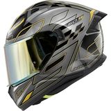 Givi Gıvı 50.9 Assault Tıtanıum-Bronz-Sarı Kask - XL