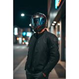 Givi Gıvı 50.x Arachno Mat / 1 Renkli 1 Şeffaf Vizörlü Motosiklet Kask - 2XL