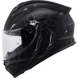 Givi Gıvı 50.x Arachno Mat Siyah-Gri Kask - 2XL - Çok Renkli
