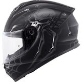 Givi Gıvı 50.x Arachno Mat Siyah-Gri Kask - L - Mat Siyah - Gri