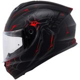 Givi Gıvı 50.x Arachno Mat Siyah-Kırmızı Kask - 2XL - Tek Renk