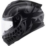 Givi Gıvı 50.x Bones Mat Siyah-Gri Kask - XS - Tek Renk
