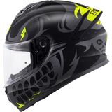 Givi Gıvı 50.x Bones Mat Siyah-Neon Sarı Kask - XS